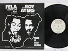 FELA RANSOME KUTI & ROY AYERS MUSIC OF MANY CELLULOID CEL 6125 US Reissue LP