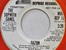 SOPWITH CAMEL Fazon REPRISE 45 cosmic rock funk Near Mint 7”