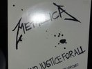 Metallica 'Metalli-promo And justice for all Harvester of sorrow