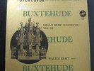 Walter Kraft - Buxtehude Organ Music Complete Vol 3 - 3 LP Mint- SVBX 529 Stereo