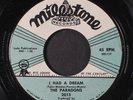 PARADONS: I Had A Dream / Never, Never, Never 45 Vocal Groups