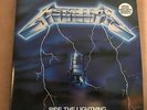 METALLICA Ride The Lightning 1987 UK vinyl LP EXCELLENT CONDITION MFN27DM DMM