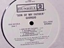GIORGIO MORODER Son of My Father Rare 1972 WHITE LABEL PROMO LP Donna Summer