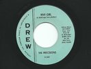 Northern Soul The Precisions 'Why Girl' & 'What I Want' Drew Label 45 VG+