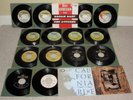 ROY ORBISON Seventeen Original Monument/MGM/Virgin etc. 45's Nice Lot