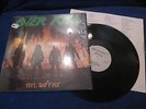 OVERKILL-FEEL THE FIRE MEGAFORCE LP Dark Angel Sacrifice Pestilence Razor