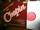 Audiophile Telarc Digital DG 10040, Chopin, Malcolm Frager Bösendorfer LP, 12
