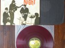 The Beatles - A Hard Days Night (1974) LP (VG++)  MEGA Rare Apple RED Vinyl 1st