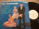 THE FLEETWOODS, MR BLUE (RARE) ORIGINAL WHITE LABEL STEREO PROMOTIONAL LP