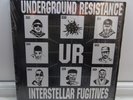 Underground Resistance – Interstellar Fugitives (UR) * 3 X LP Vinyl* (1998)