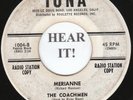 The Coachmen KILLER ROCKABILLY TEEN 45 (Iona 1004 PROMO) Merianne /Teen Bride