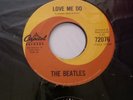 The Beatles-Love Me Do/P. S. I Love You Canadian Capitol 72076 VG++ Ringo 1964