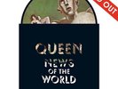 Queen News of the World Picture Disc Numbered Limited Edition of 1977 SOLD OUT