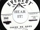 Patsy Cline ROCKABILLY 45 (Everest 2060 PROMO) There He Goes /Crazy Dream  MINT-