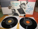 CHET BAKER SINGS Double 45 Set W/Gatefold P/S 1954 Pacific Jazz Rare