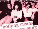 THE ALLEY CATS NOTHING MEANS NOTHING ANYMORE/GIMME A LITTLE [SINGLE] NEW VINYL