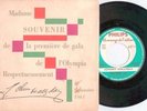 Johnny Hallyday 45tr hors commerce