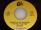 Infinity 45, Queen of My Universe rare disco funk boogie ORIGINAL  George Kerr
