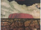 AYERS ROCK Big Red Rock LP VINYL UK A&M 1974 8 Track Die Cut Sleeve With Inner