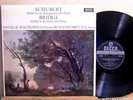 DECCA SXL 6426 FFSS Schubert Bridge SONATA Rostropovich Britten 1W 3W VG++ TO NM