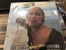 Sex pistols signed 7” by Ronnie Biggs Rock & Roll Swindle (My Way)