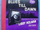 Libby Holman...Blues Till Dawn...Josh White 3 Record Set 78 rpm 1942