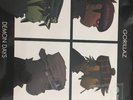 Gorillaz Demon Days Vinyl Me Please Exclusive Red Vinyl Sealed RARE VMP