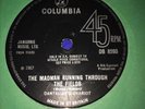 MINT Rare.7”. Dantalian’s Chariot.Madman Running .through .Original.vinyl.45rpm.