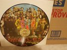 ORIG THE BEATLES SGT PEPPER'S LONELY HEARTS CLUB BAND PICTURE DISC GERMAN IMPORT