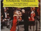 ANNE-SOPHIE MUTTER KARAJAN TCHAIKOVSKY VIOLIN CONCERTO DGG DIGITAL 419241-1 NM