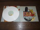WHITE DENIM 2 x VINYL LPs VERY LIMITED STIFF + CORSICANA LEMONADE YELLOW RARE
