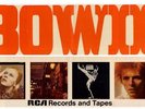 David Bowie RCA Records Promo Banner 1972