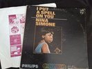 AUTOGRAPHED NINA SIMONE VINTAGE ALBUM- I PUT A SPELL ON YOU- PHILIPS HI-FI MONO
