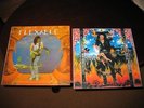 STEVE VAI 1984 Flexible LP  &  Passion & Warfare 1990 LP both NM