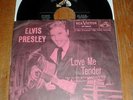ELVIS PRESLEY Orig 1956 