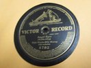 ELIDA MORRIS & BILLY MURRAY VICTOR 78 RPM RECORD 5782 ANGEL EYES