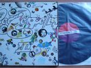 LED ZEPPELIN III 3 LP 69 UK ATLANTIC RED/PLUM A5B5 EJ DAY WORKING WHEEL MOTE EX