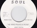 Northern Soul--JIMMY RUFFIN--He Who Picks A Rose / Who's Leading You On--