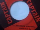 RARE OHIO GARAGE 45/ THEE YOUNG GENERATION 