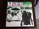 LP  -   MISFITS   -  WALK AMONG US   -