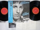 BRUCE SPRINGSTEEN RIVER CBS/SONY 40AP 1960,1 Japan OBI Shrink Vinyl 2LP