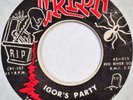 TONY & MONSTROSITIES Igor’s Party CRYPT 45 Halloween monster rocker VG++ 7”