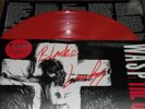 1992 WASP THE CRIMSON IDOL BLACKIE LAWLESS SIGNED RED VINYL W.A.S.P. LTD EDITION