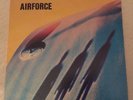 AIRFORCE LP AVI Records 1984 Private ELECTRO SPACE DISCO FUNK Gift Of Dreams EX
