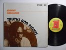 JOHNNY OSBOURNE Truths and Rights STUDIO ONE Roots Reggae Disco LP HEAR U123