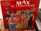 45T Max et compagnie par Claude Lombard TRES RARE génériques TV La Cinq