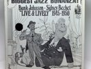 Bunk Johnson Sidney Bechet Live & Lively 1945-50 Trans-Ark 1000 Jazz Vinyl LP NM
