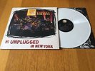 NIRVANA - UNPLUGGED IN NEW YORK - 1994 GERMAN WHITE VINYL LP WITH INNER SLEEVE