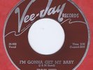 Jimmy Reed 45 I'm Gonna Get My Baby NM Rare 1958 Hot R&B # 5 USA Vee-Jay 298