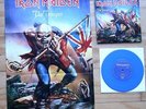 EX/EX  IRON MAIDEN - THE TROOPER 7